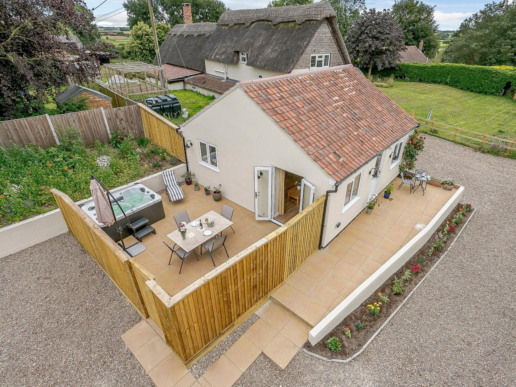 Wits End Cottage Martin  Екстер'єр фото
